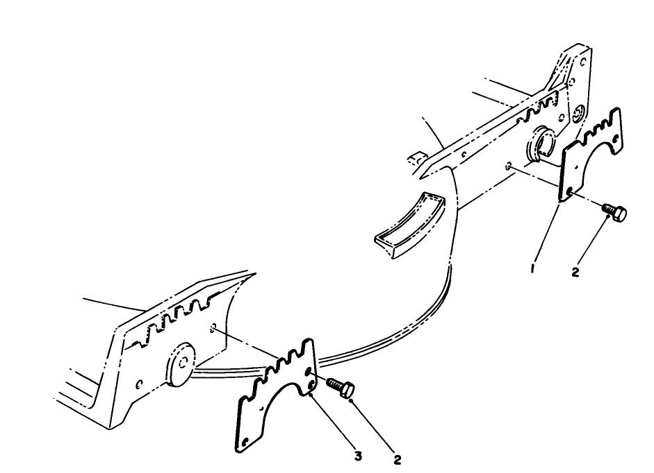 Wear Plate Model No. 49-4080 (optlonal)