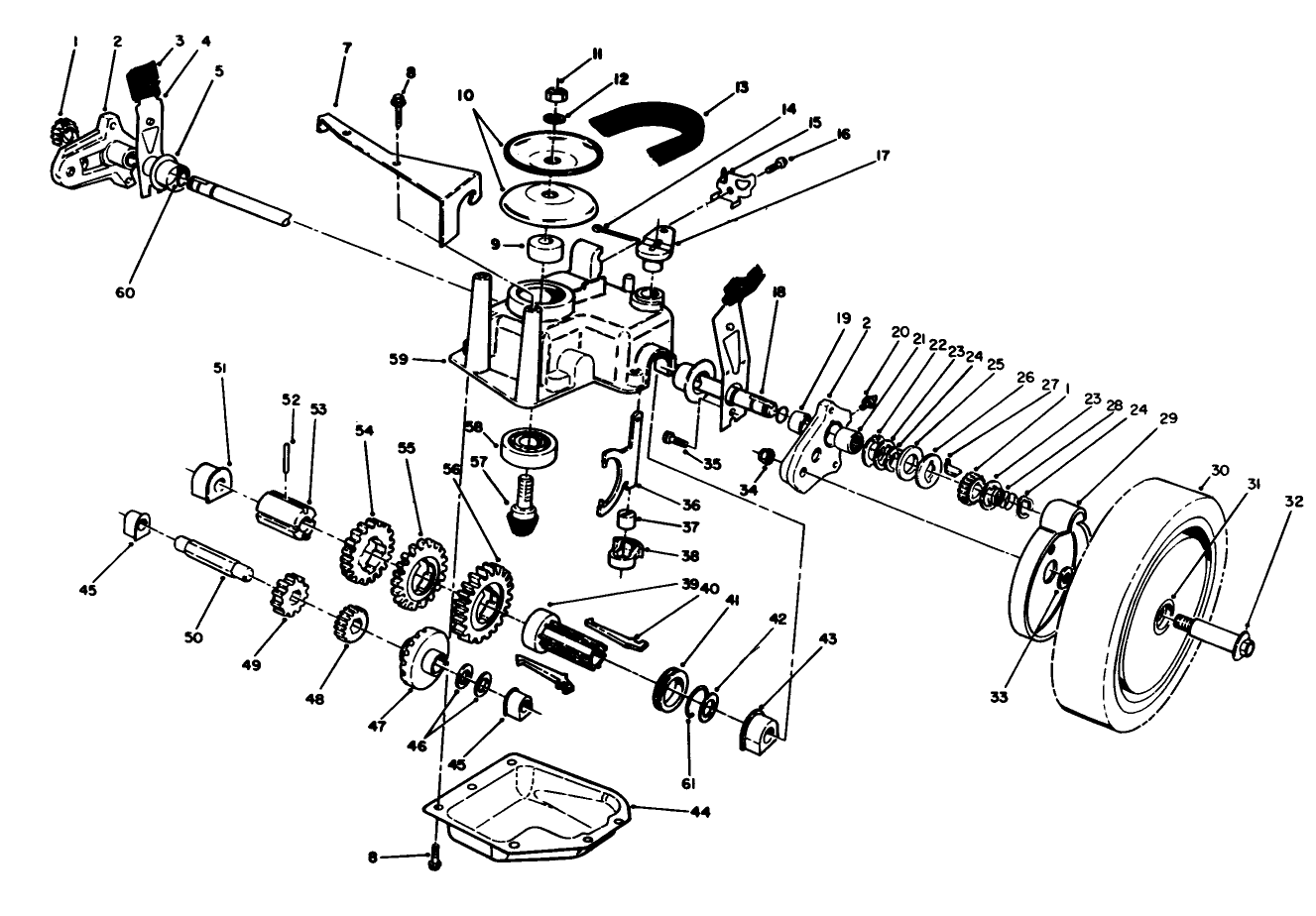 Gear Case Assembly