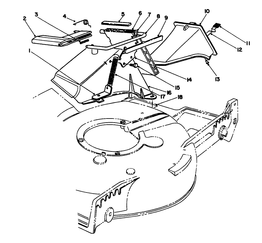 Recycler Bagging Kit Model No. 59174