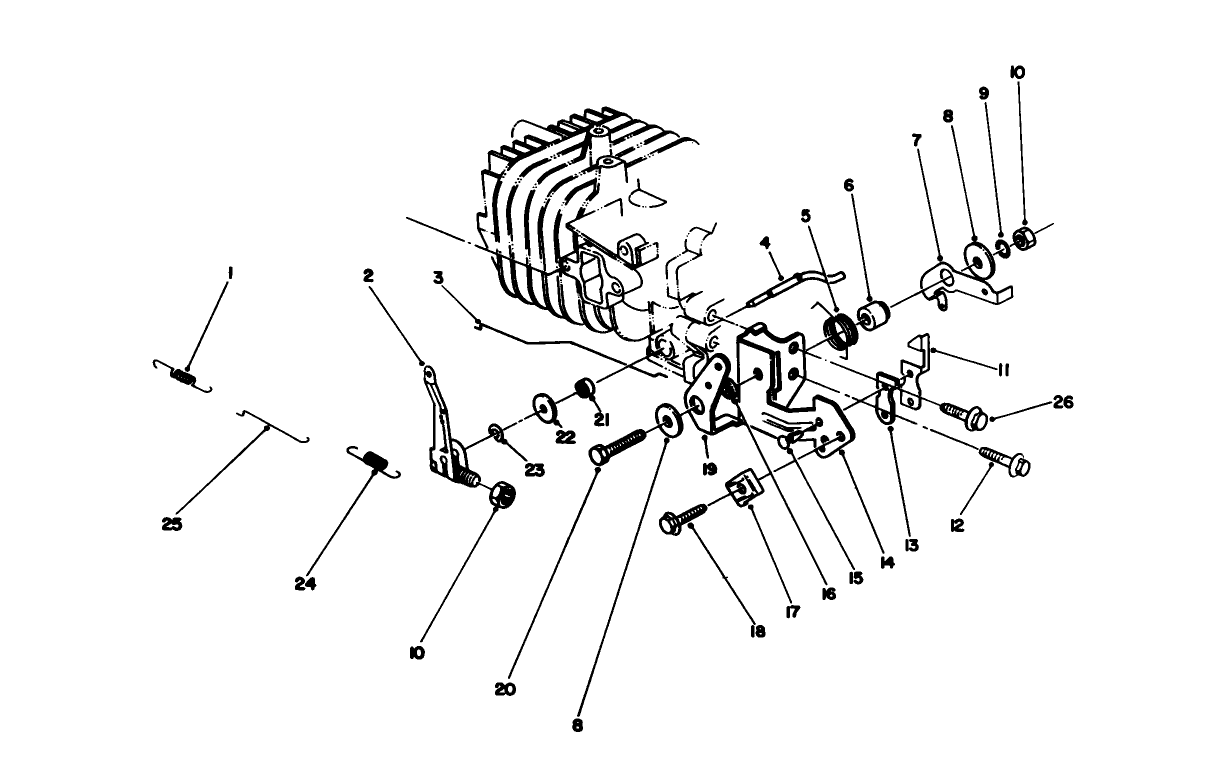 Governor Assembly (engine No. 47pl0-2)