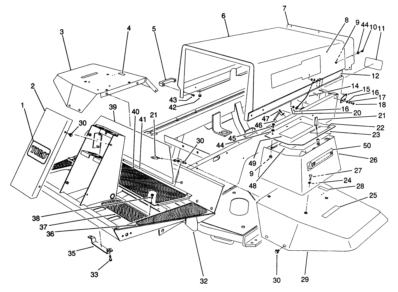 Frame & Body Assembly