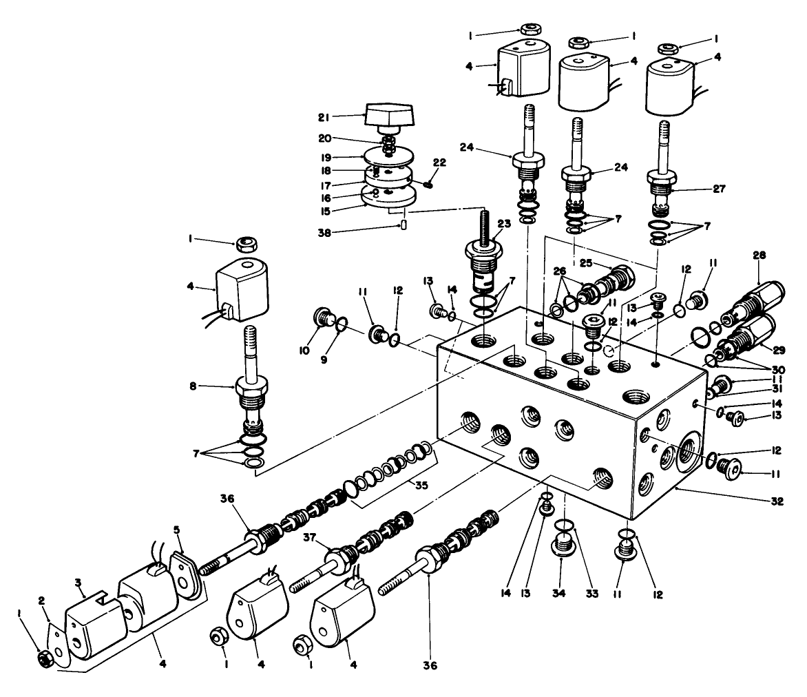Control Manifold Assembly