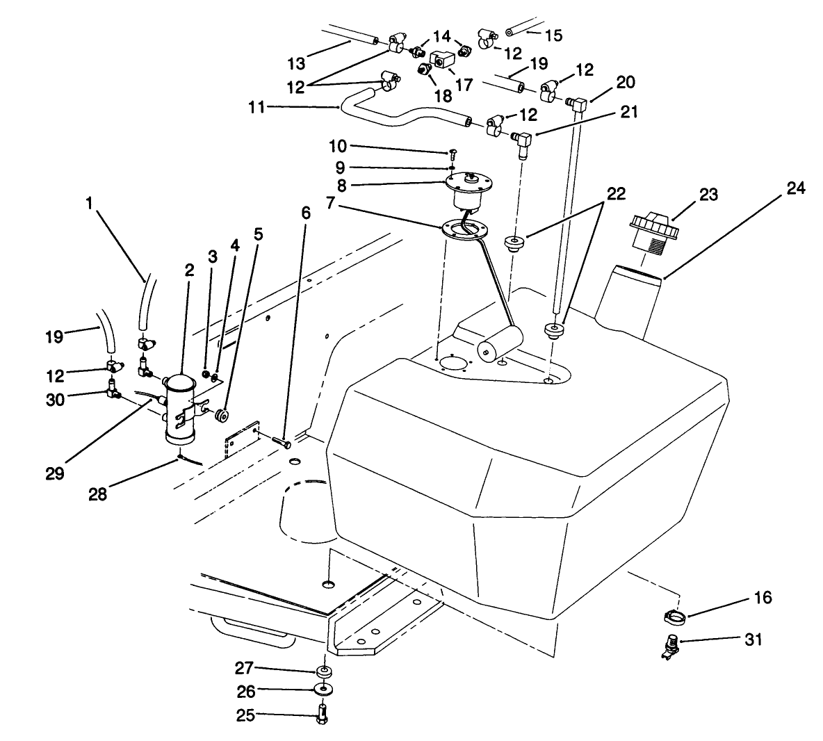 Fuel Tank Assembly