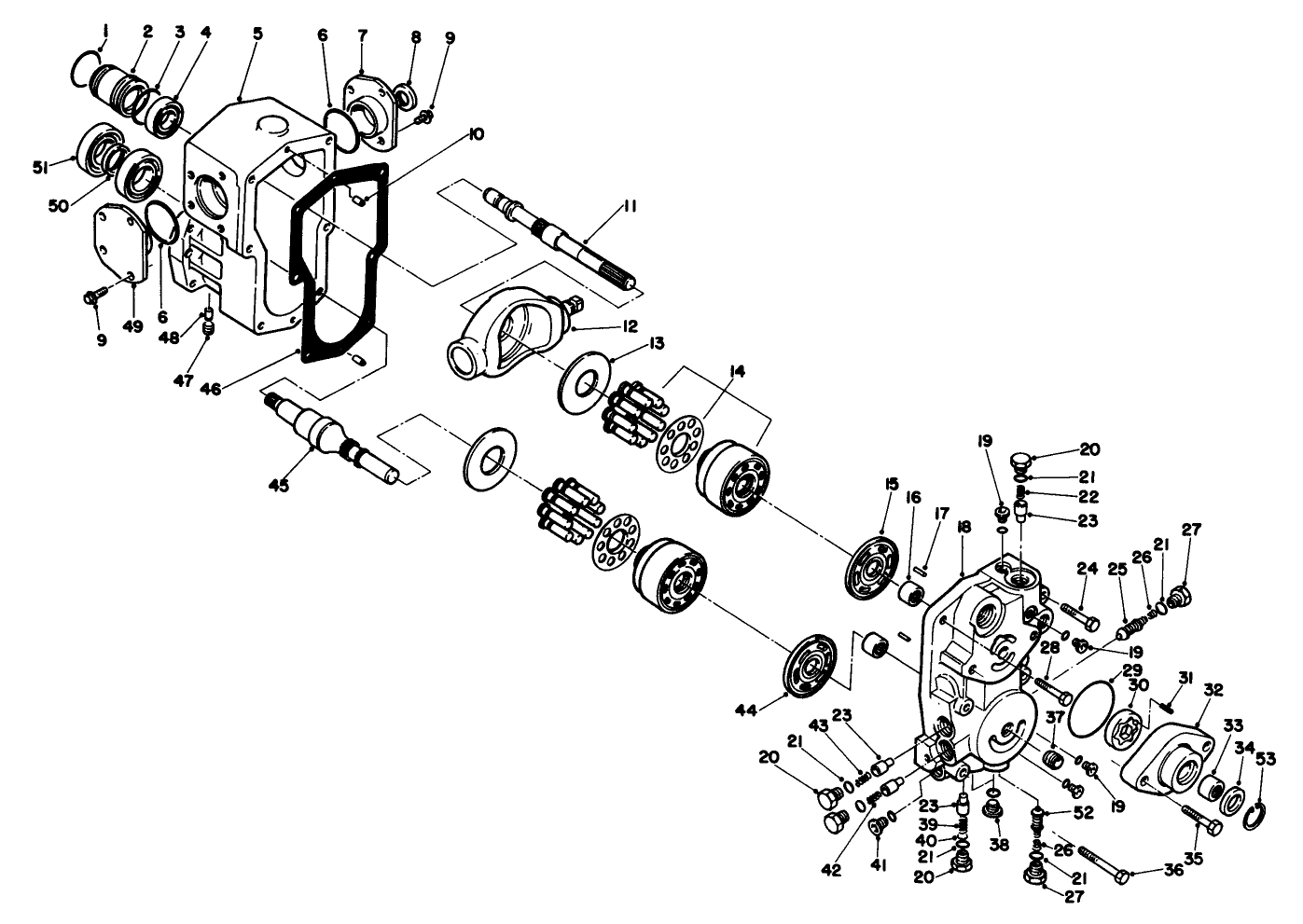 Transmission Assembly No. 75-0011