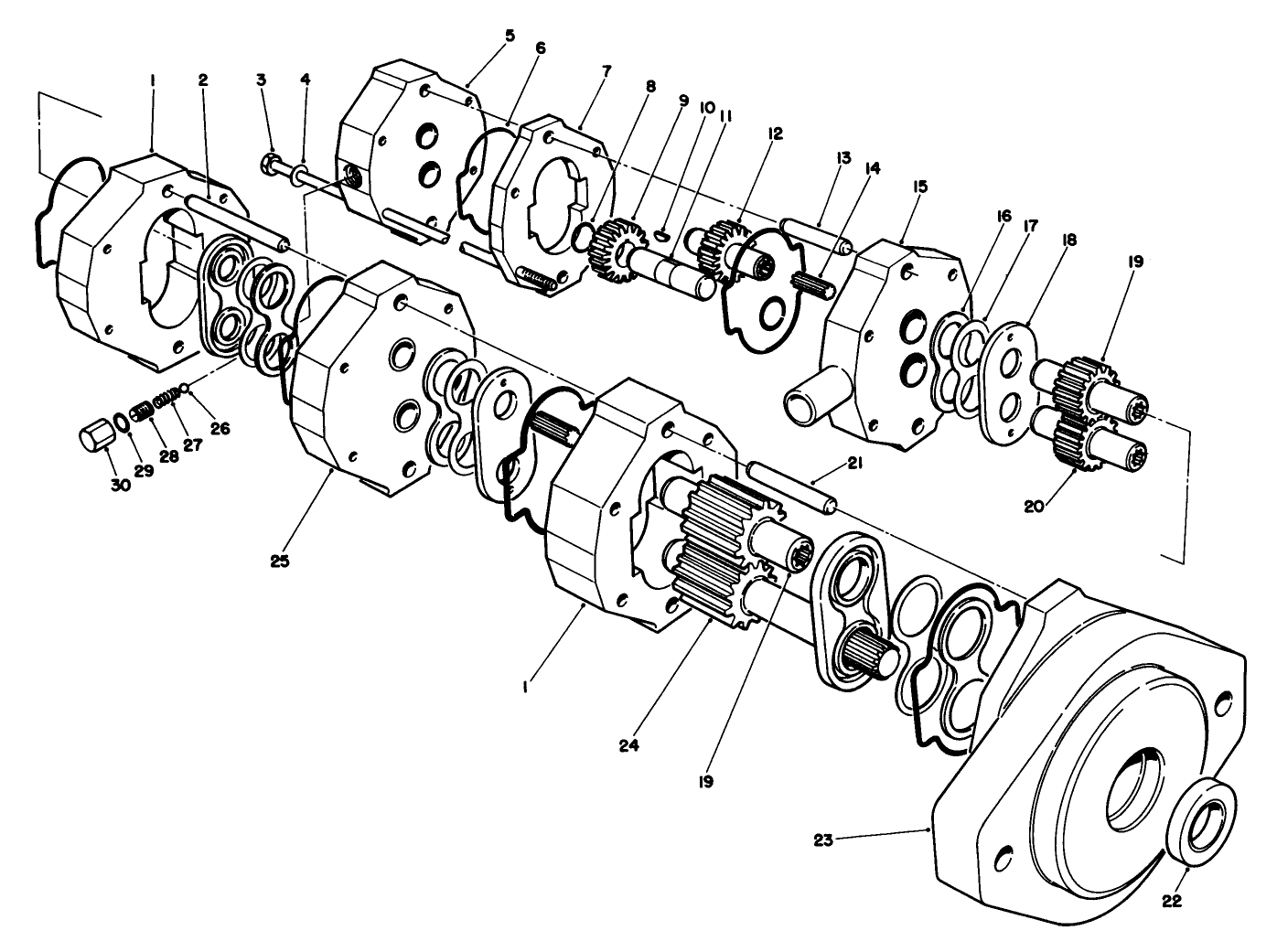 Hydraulic Pump No. 75-0800