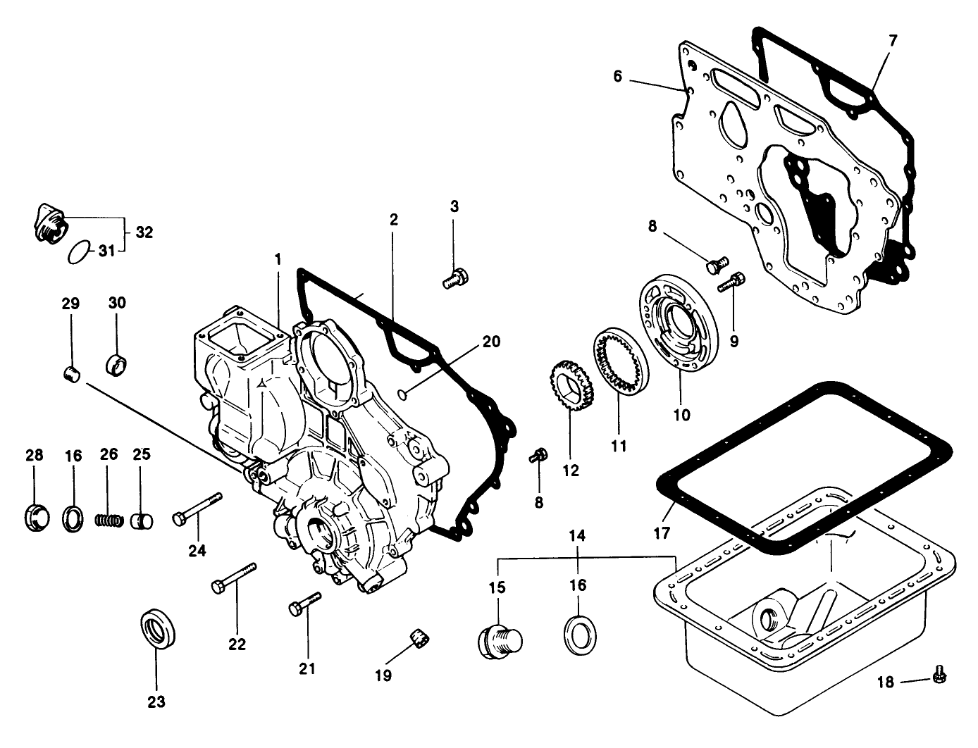 Crankcase Assembly