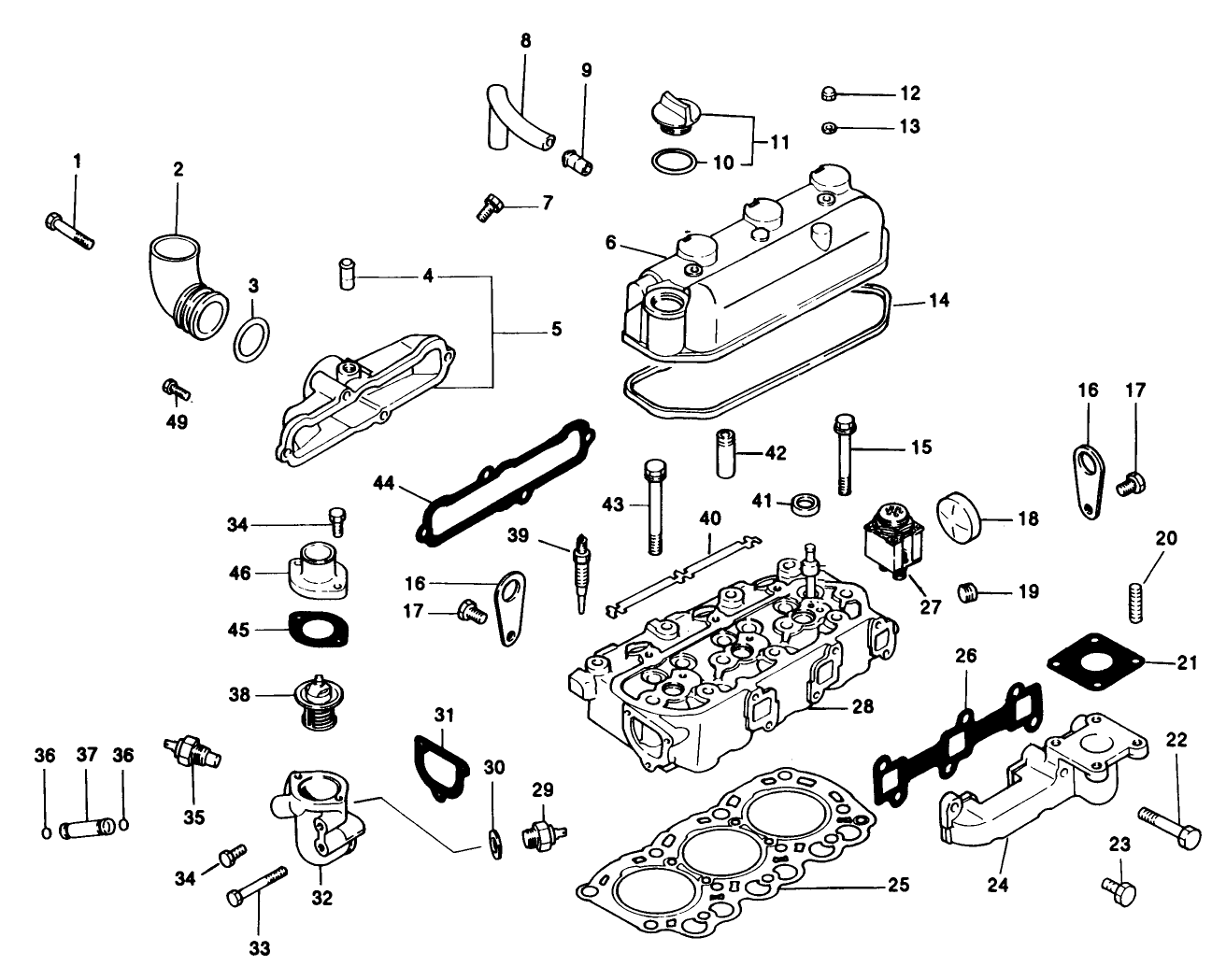 Cylinder Head Assembly