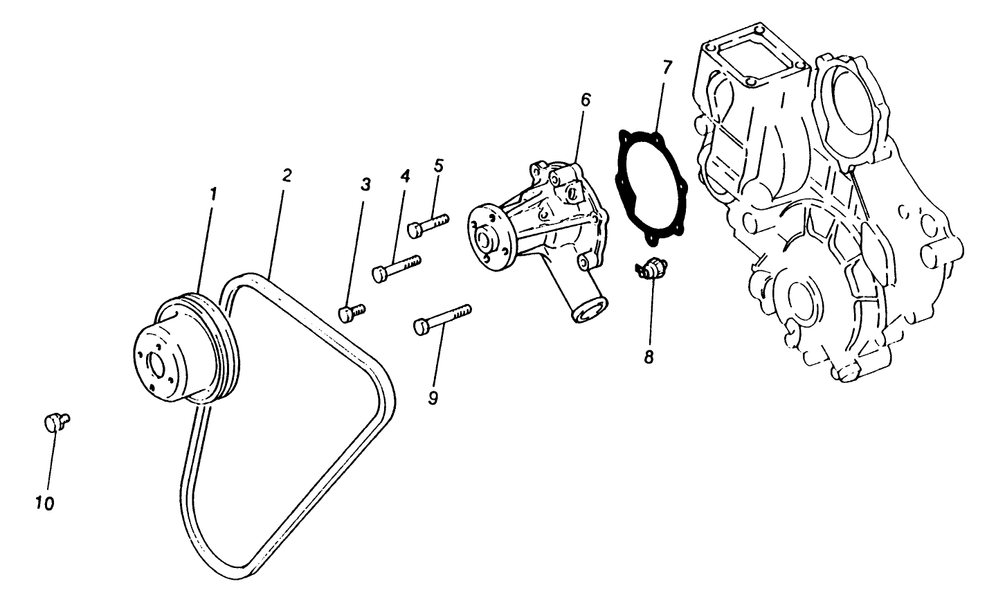 Water Pump Assembly