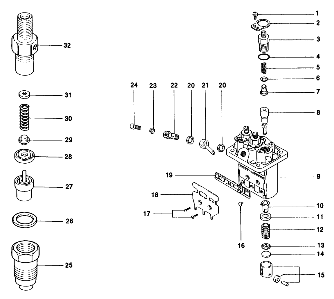 Fuel Injection Pump Assembly