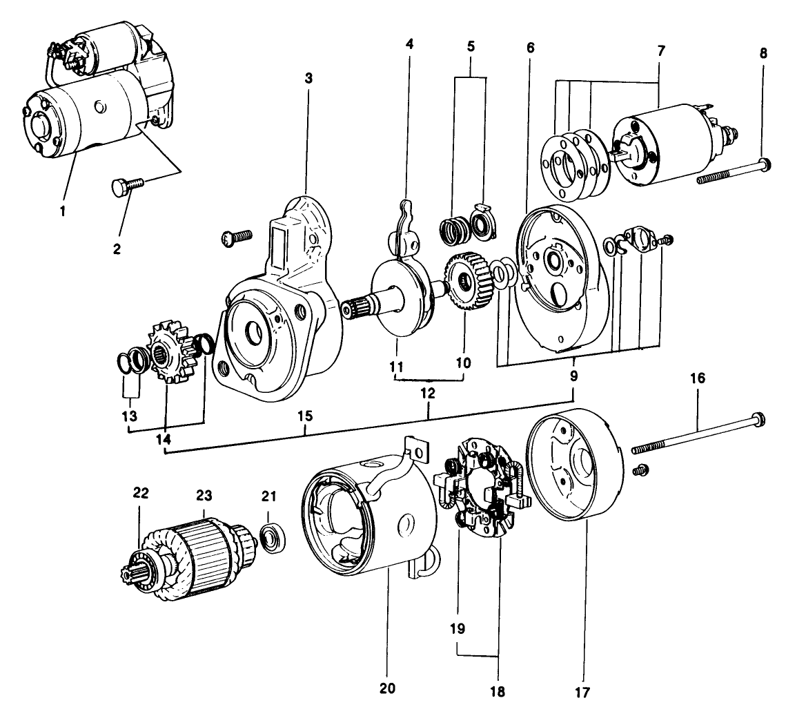 Starter Assembly