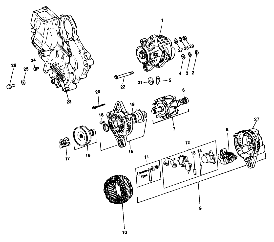 Alternator Assembly