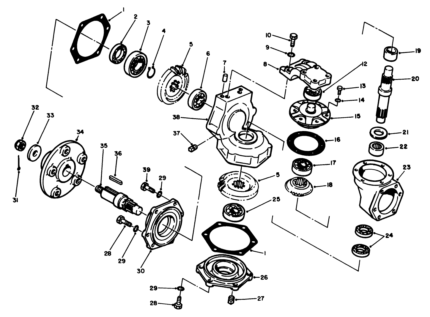 Rear Axle Assembly No. 68-6821 (continued)