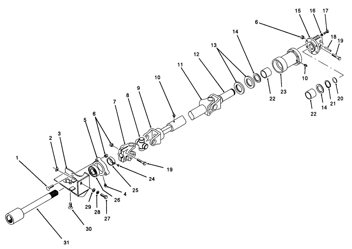 Drive Shaft Assembly