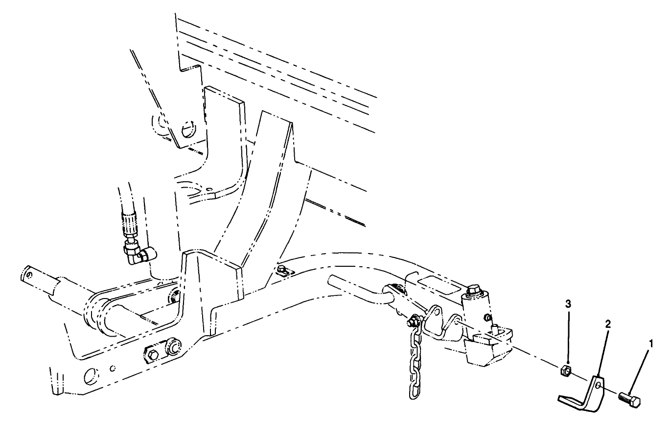 Cutting Unit Stop Assembly