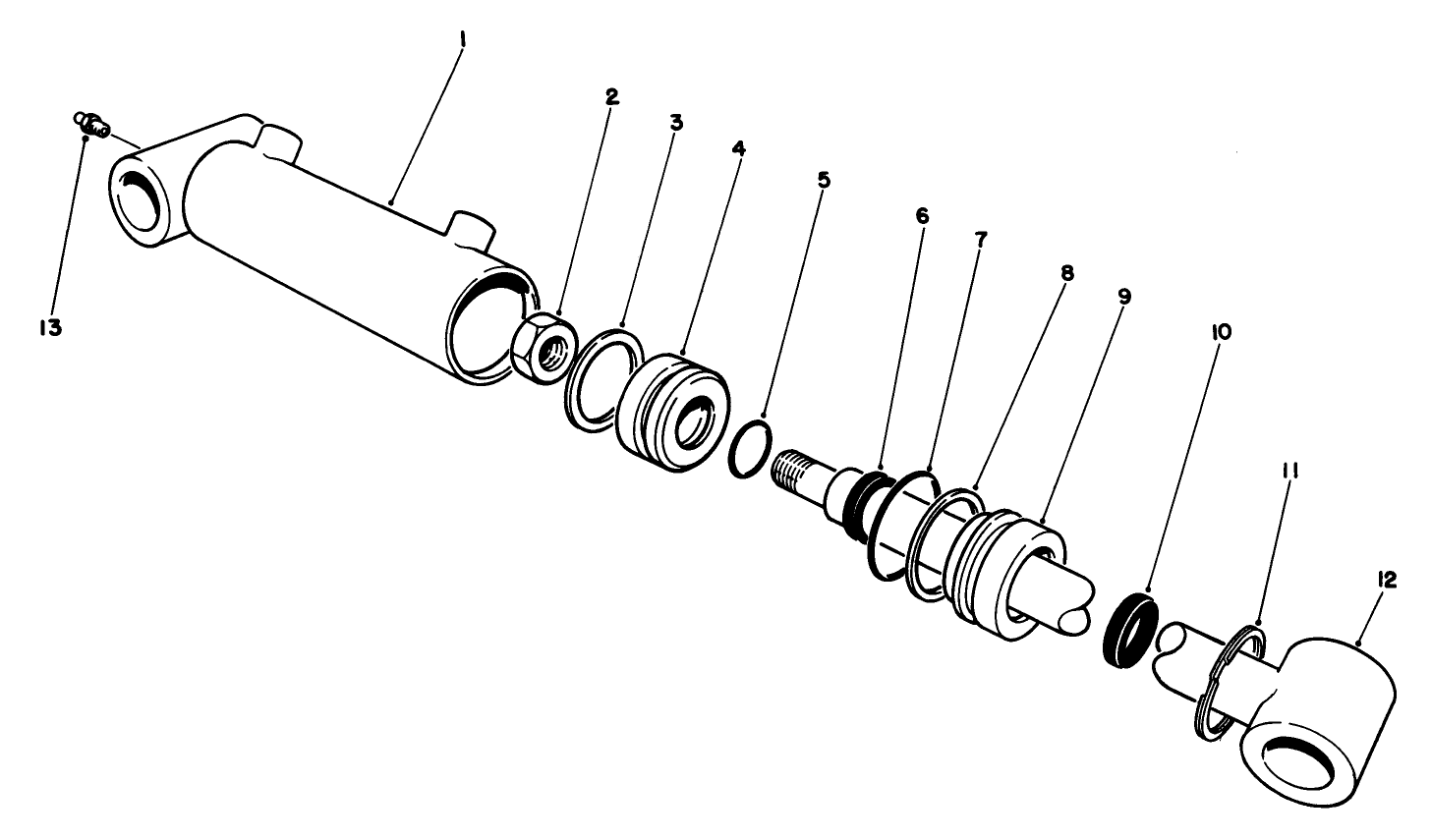 Hydraulic Cylinder No. 75-0780