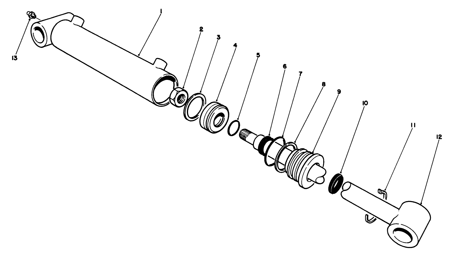 Hydraulic Cylinder No. 83-7490