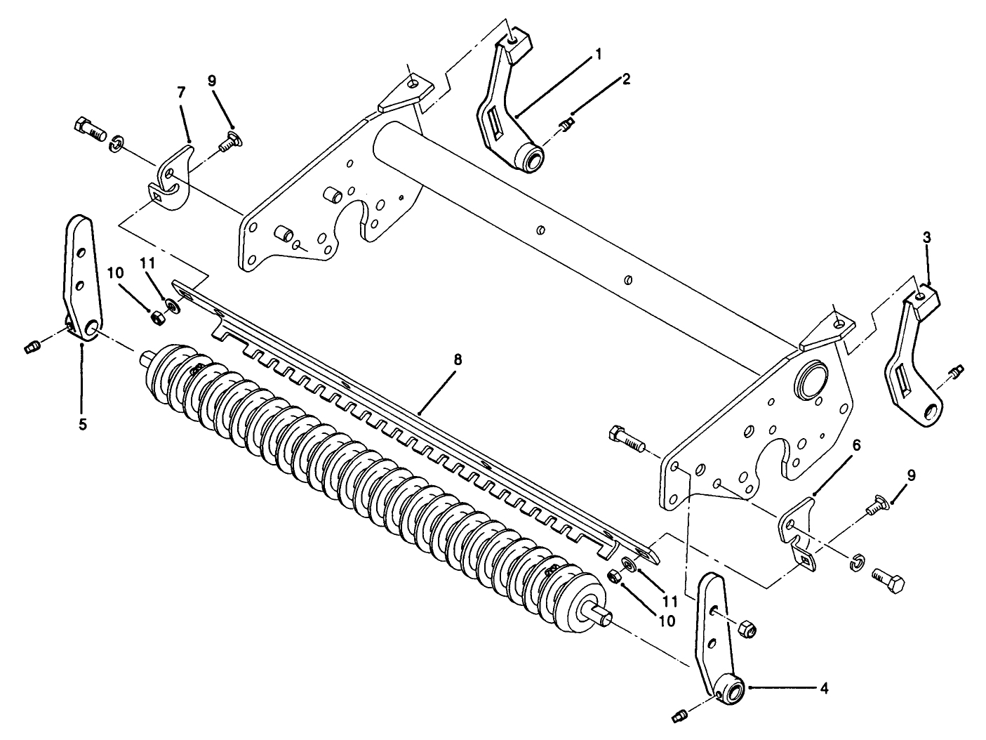 High Height-Of-Cut Kit No. 83-5300 (optional)