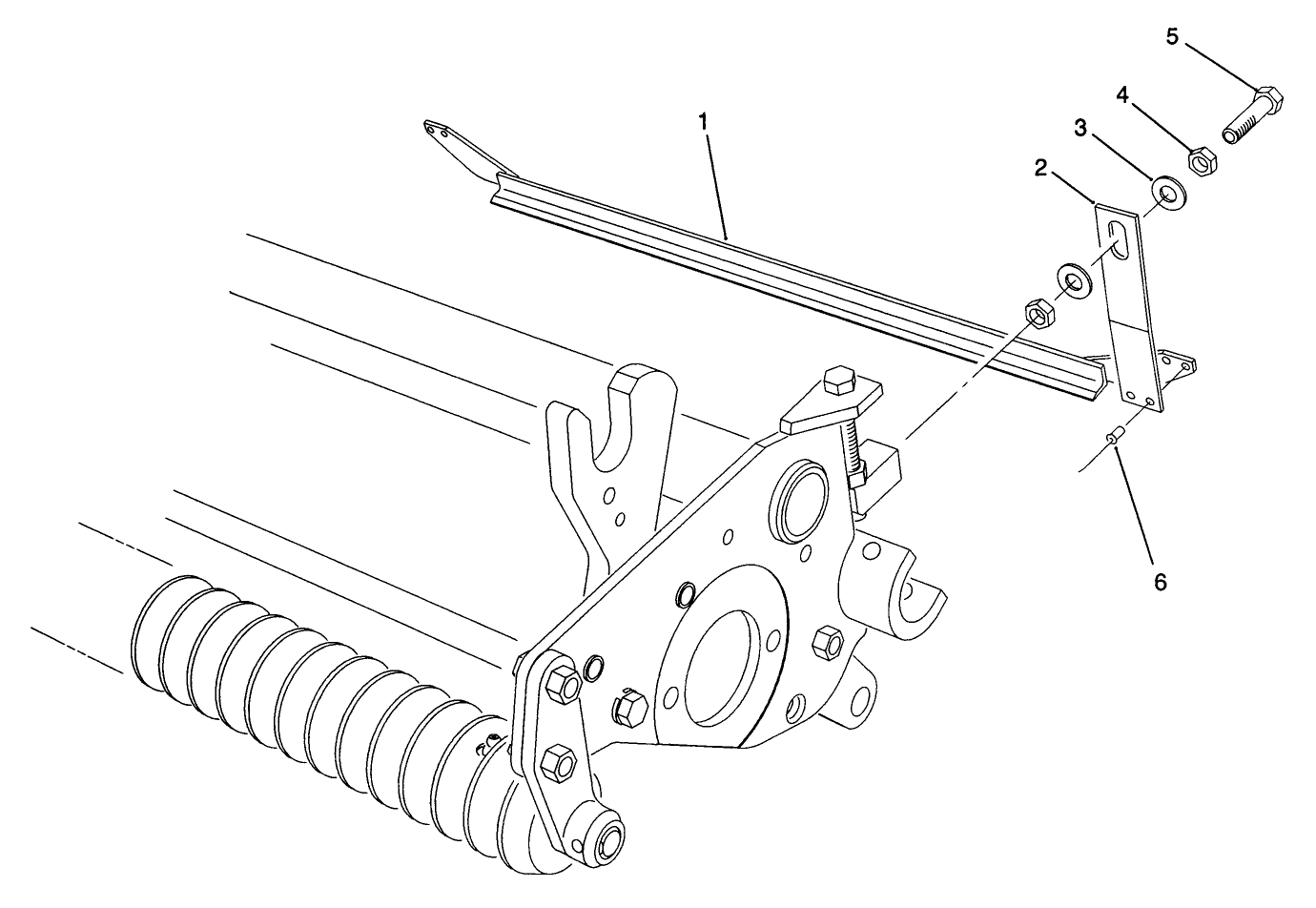 Roller Scraper Kit Model No. 03512 (optional)