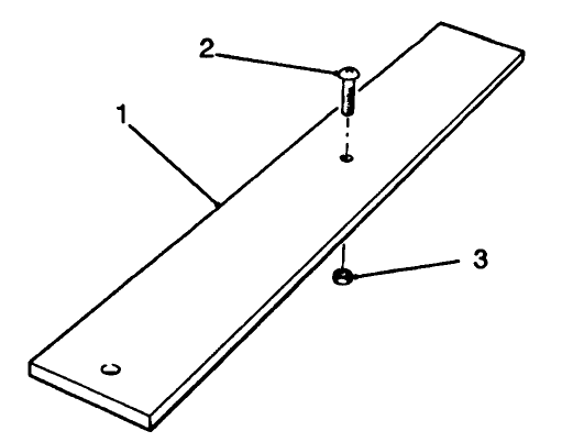 Special Tools Gauge Bar Assembly No. 13-8199