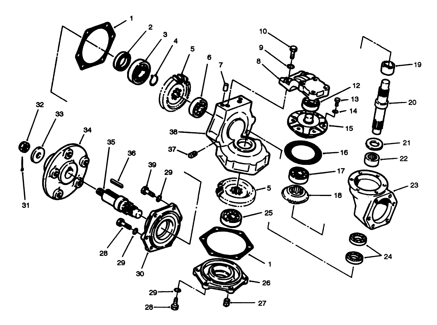 Rear Axle Assembly No. 68-6821 (continued)