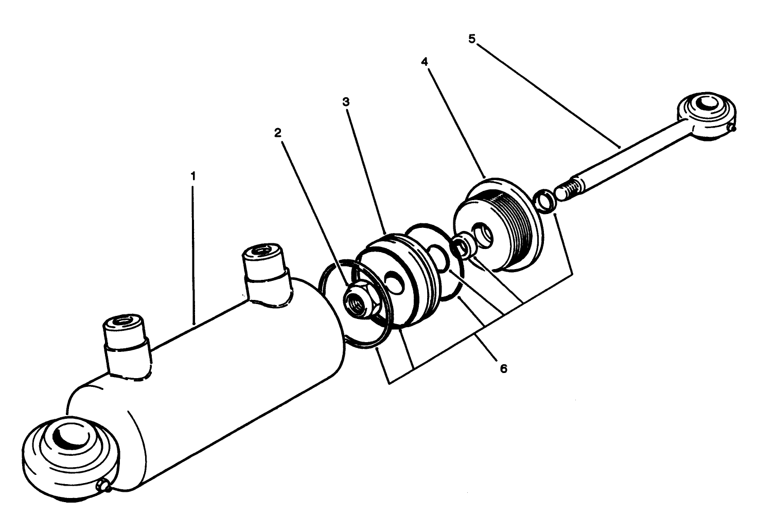 Hydraulic Cylinder Assembly No. 83-5030