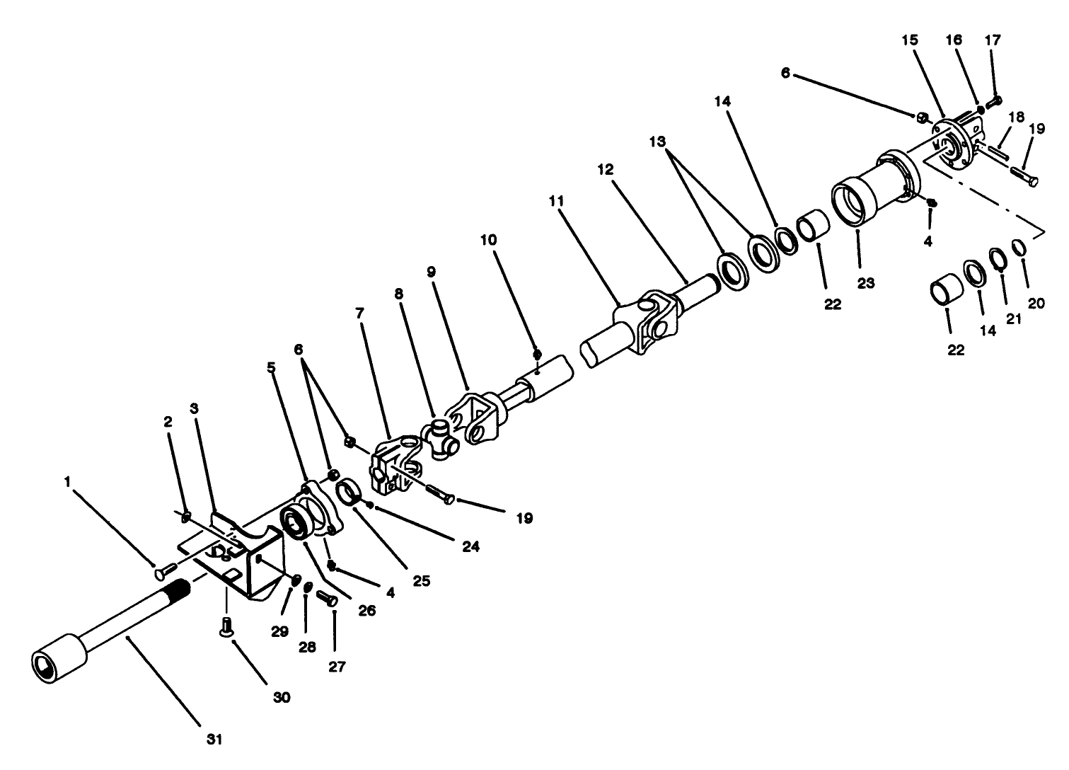 Drive Shaft Assembly
