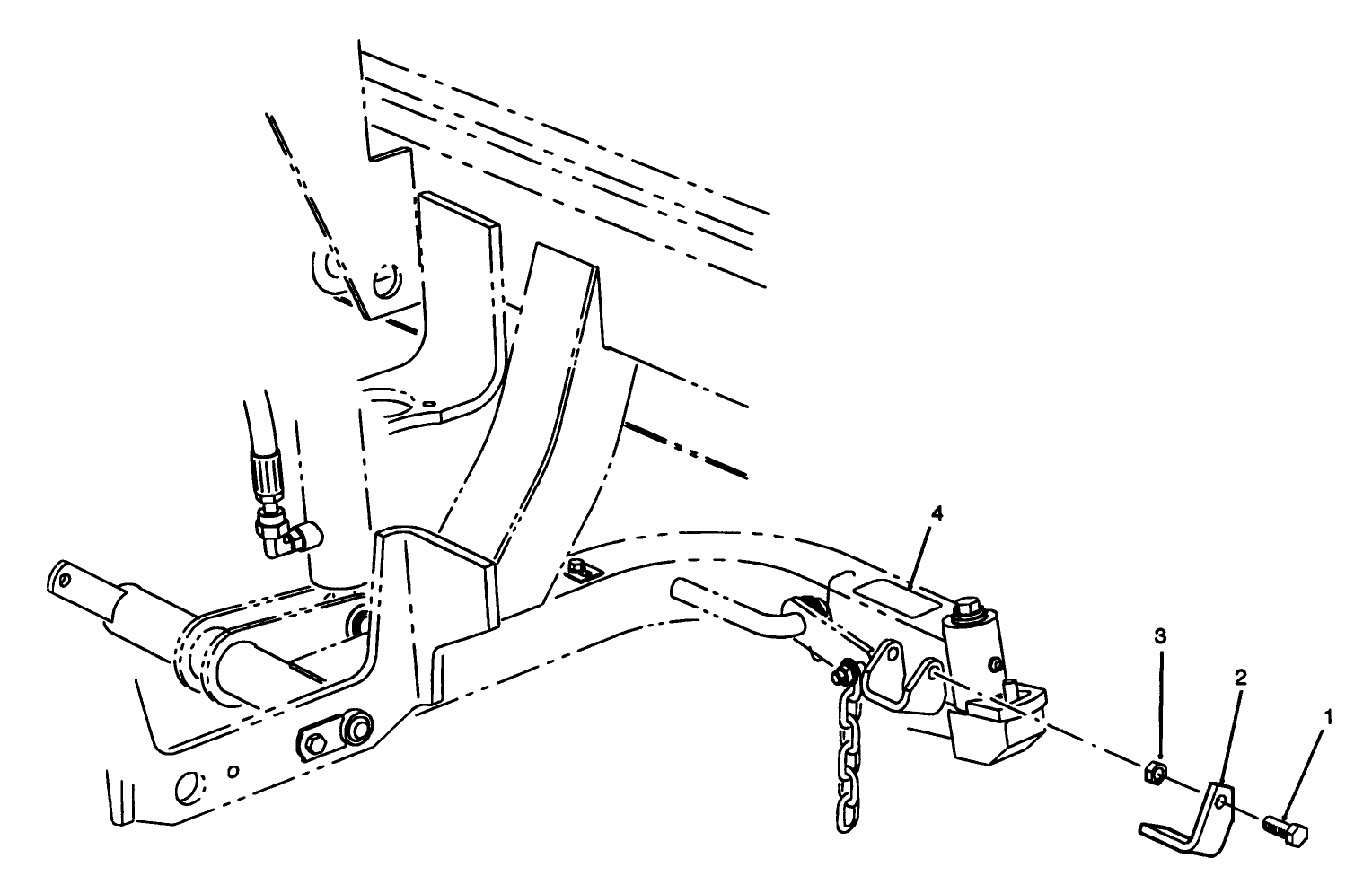 Cutting Unit Stop Assembly