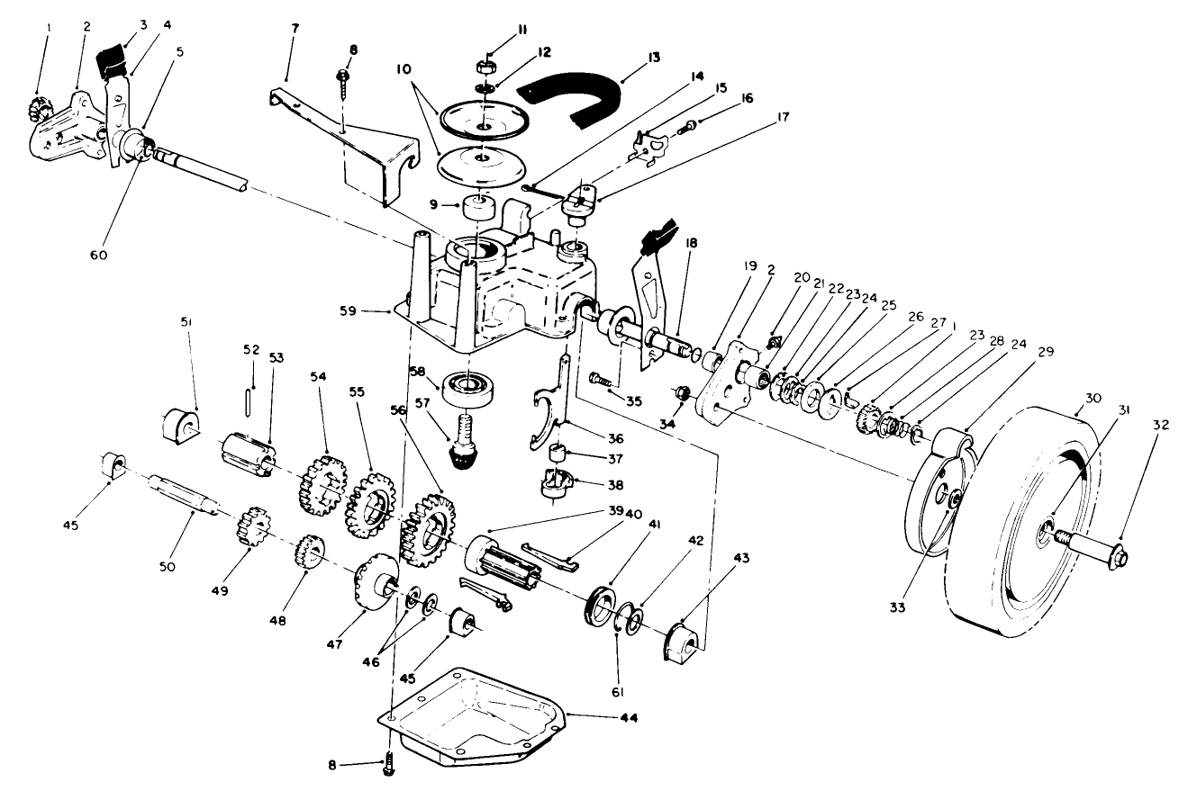 Gear Case Assembly