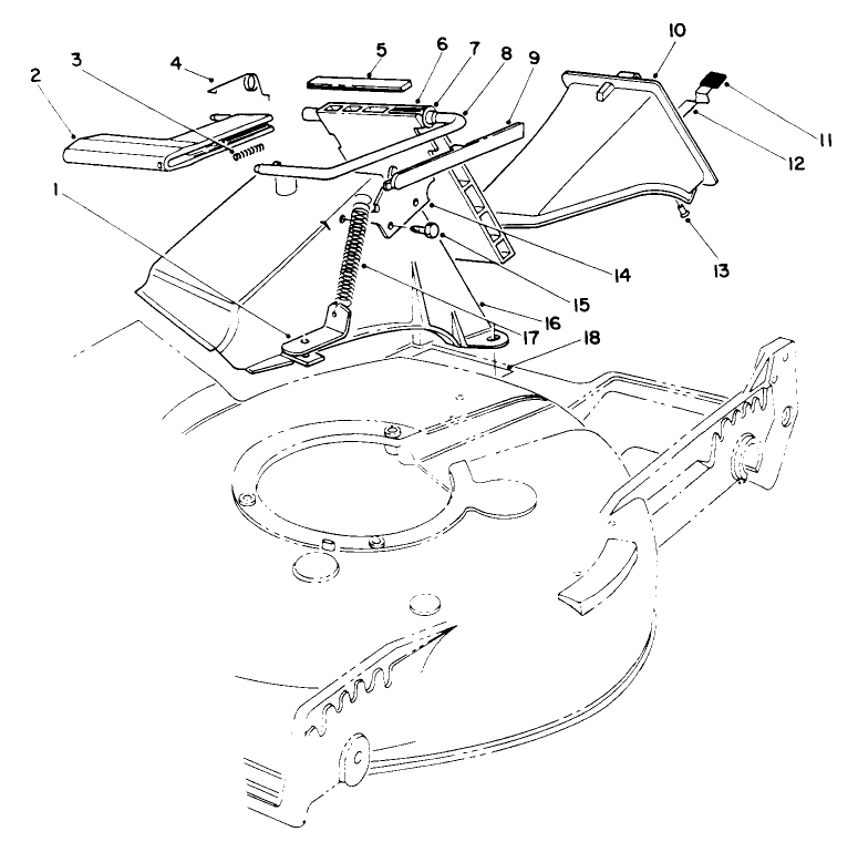 Recycler Bagging Kit Model No. 59174