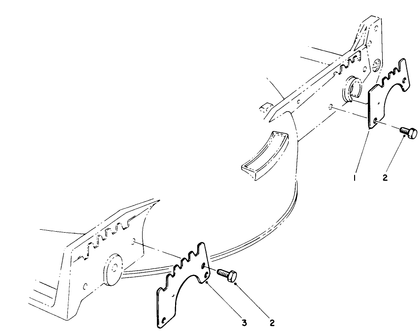 Wear Plate Model No. 49-4080 (optional)