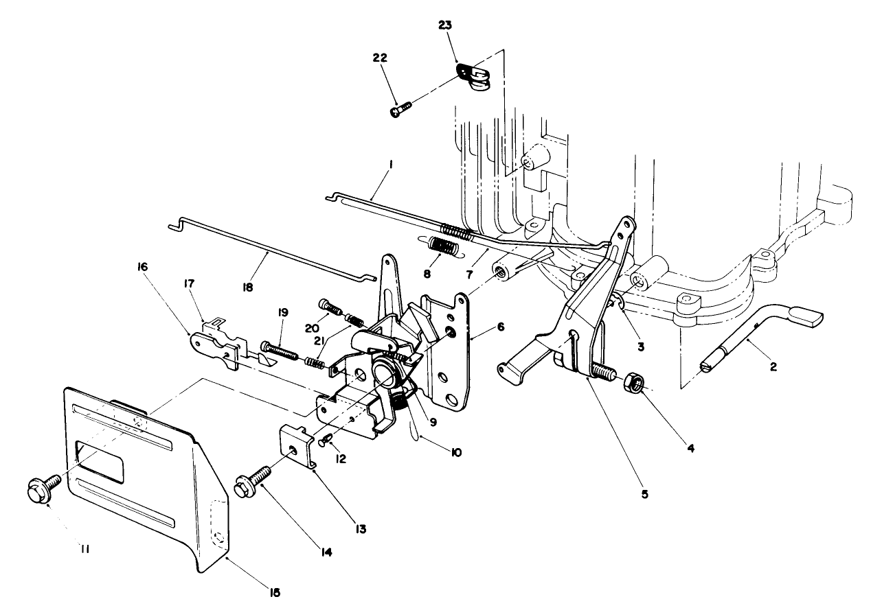 Governor Assembly (model No. Vml0-2)