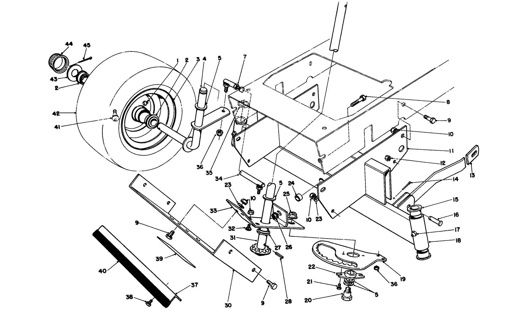 Front Axle Assembly