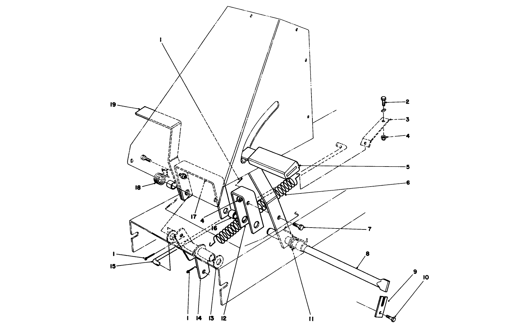 Brake & Clutch Assembly