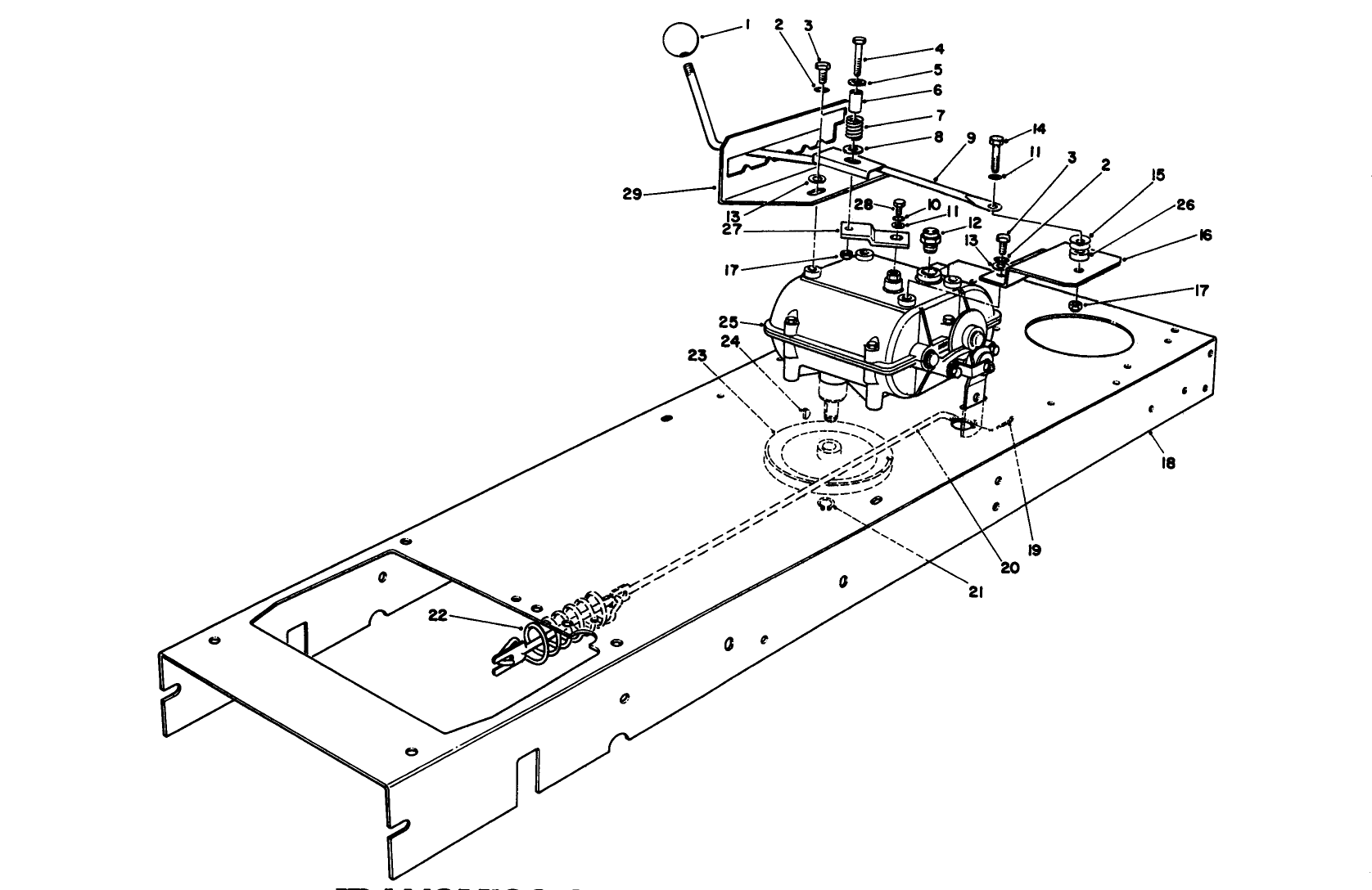 Transmission Linkage Assembly
