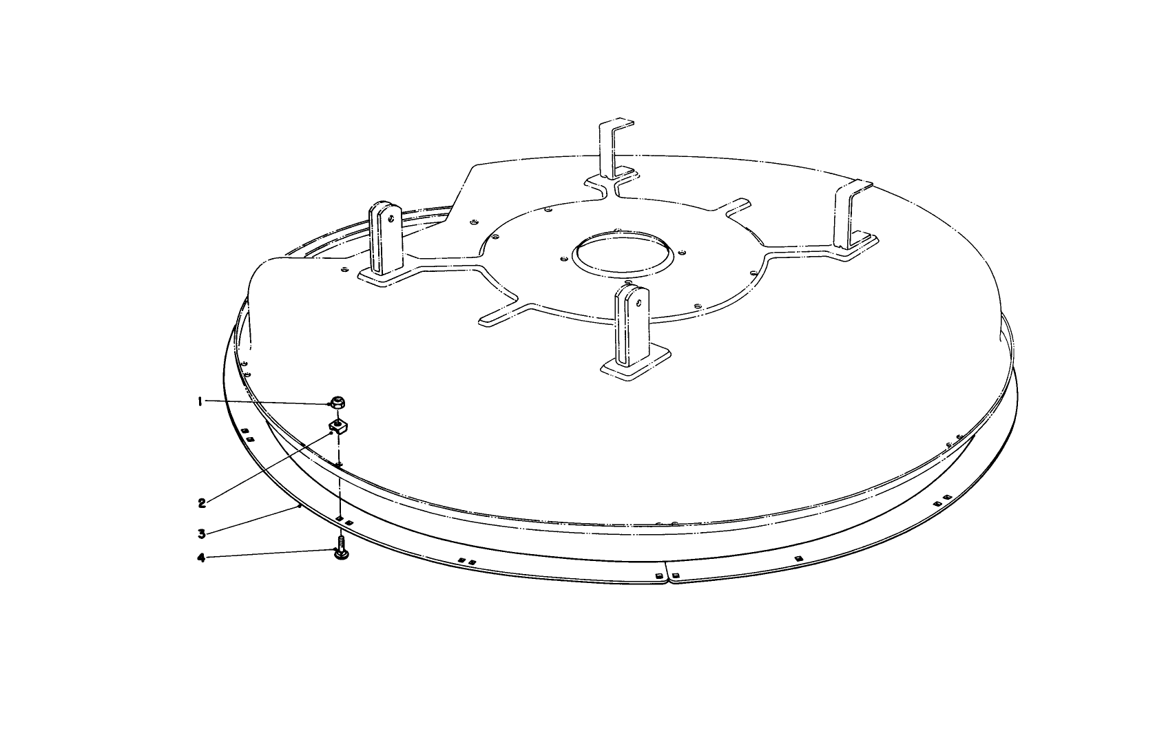 Wet Grass Bagging Kit No. 38-5730 (optional)