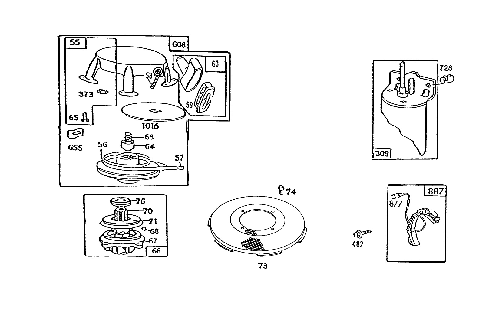 Rewind-Briggs & Stratton No. 286707-0119-01