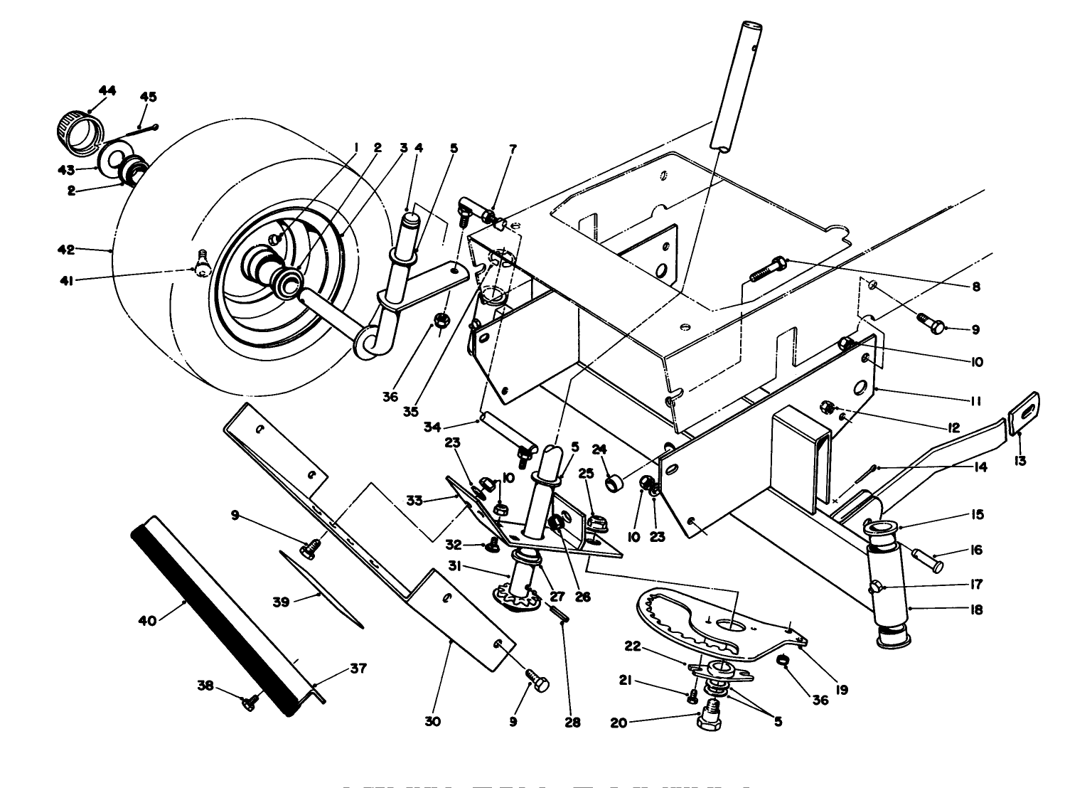 Front Axle Assembly