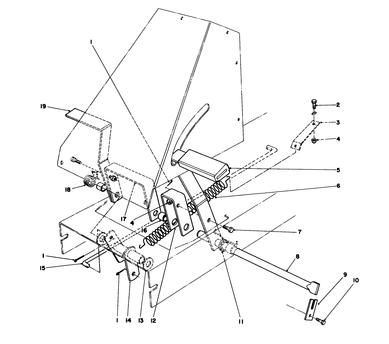 Brake & Clutch Assembly