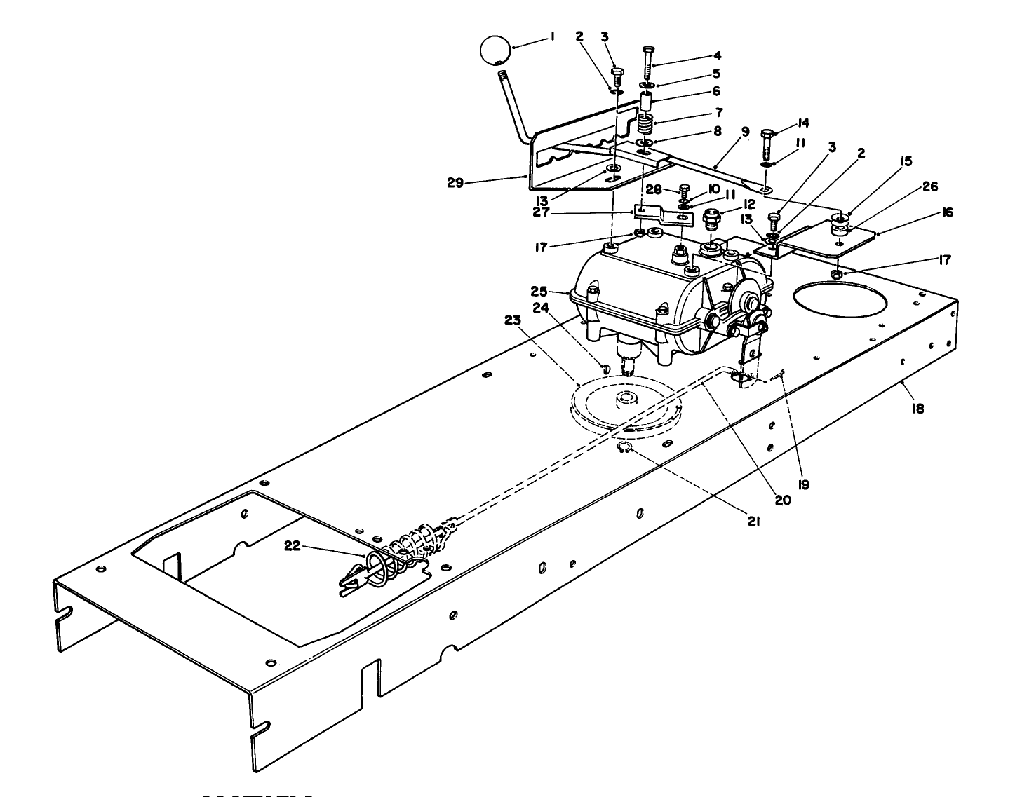 Transmission Linkage Assembly