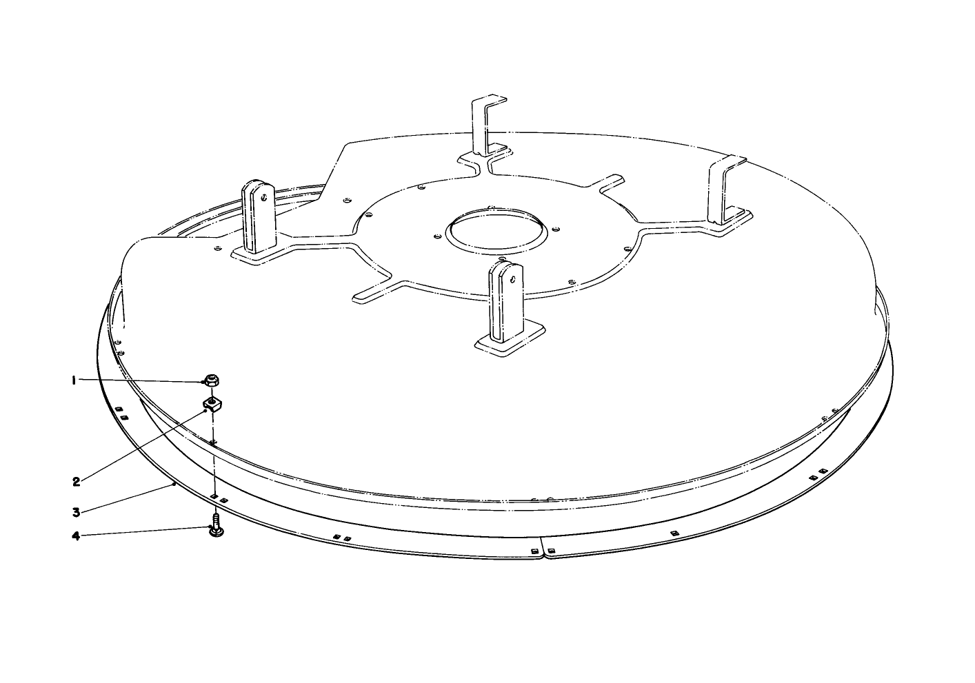 Wet Grass Bagging Kit No. 38-5730 (optional)