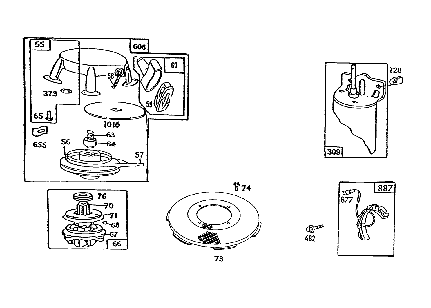 Rewind-Briggs & Stratton No. 286707-0119-01