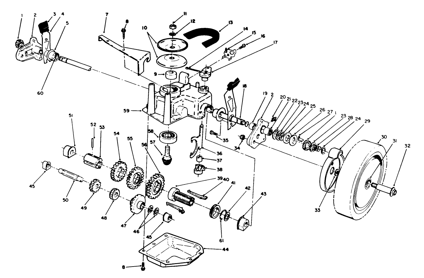 Gear Case Assembly