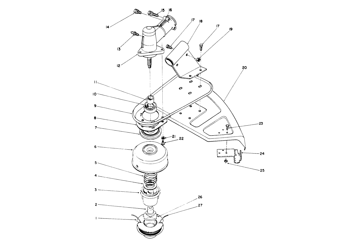 Cutter Head & Gear Box Assembly
