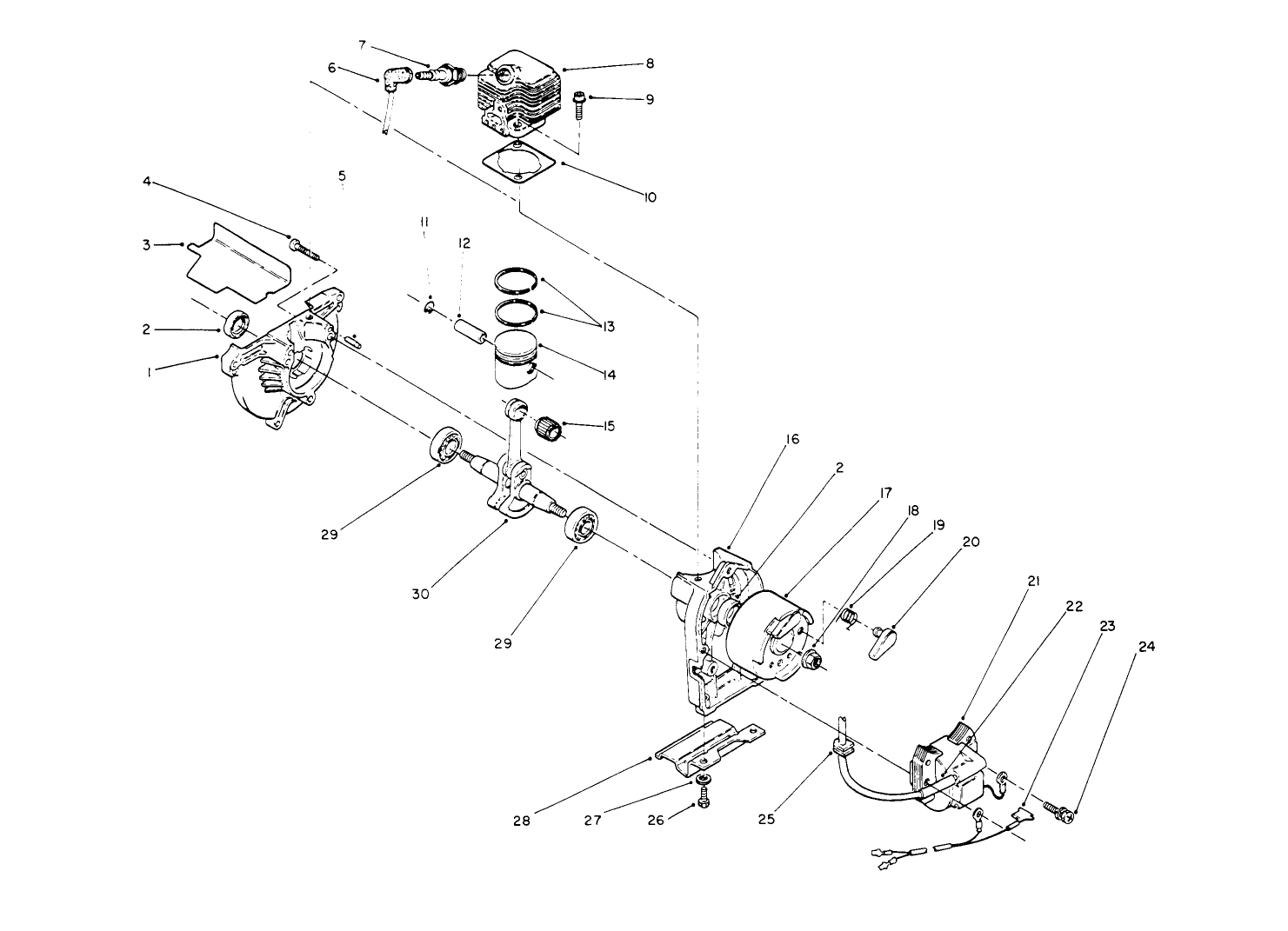 Engine Assembly (continued)