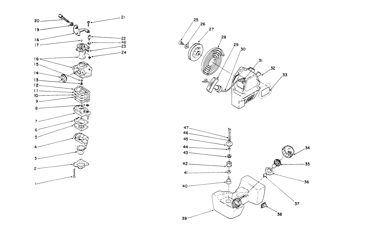 Engine Assembly (continued)