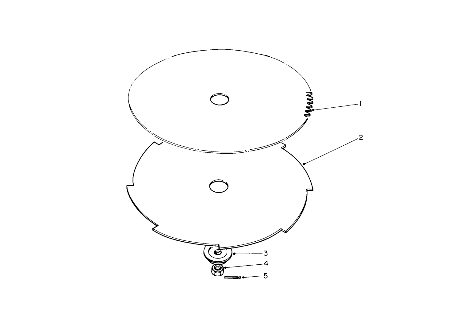 Saw And Brush Blade (optional)