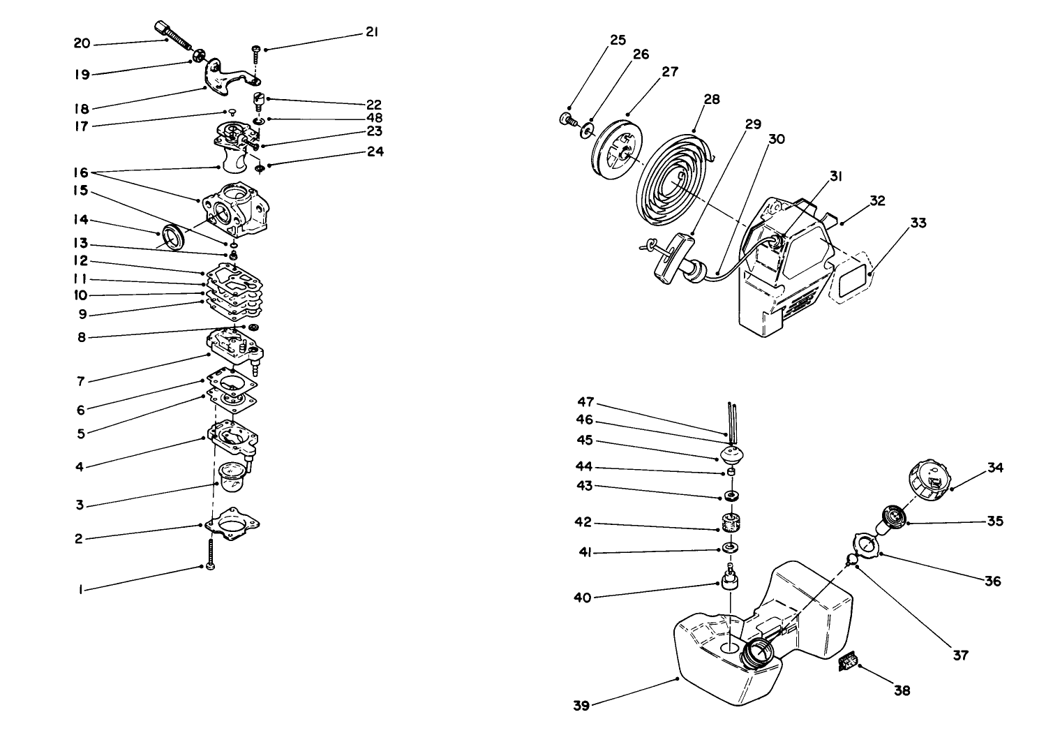 Engine Assembly (continued)