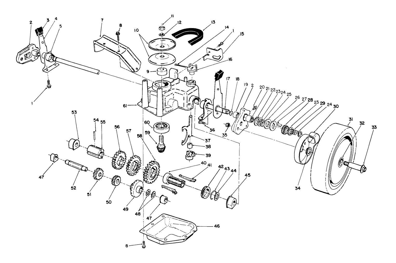 Gear Case Assembly