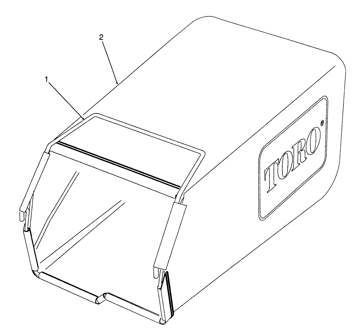 Grass Bag Assembly