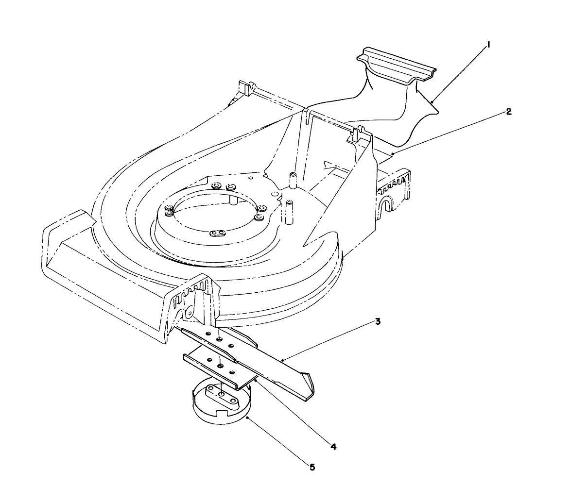 Mulching Kit Model No. 59172
